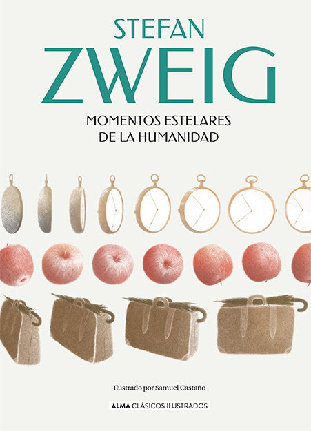 MOMENTOS ESTELARES DE LA HUMANIDAD, de ZWEIG,STEFAN | portada del libro