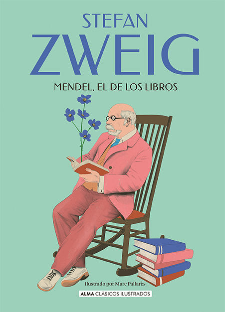 MENDEL EL DE LOS LIBROS, de ZWEIG,STEFAN | portada del libro