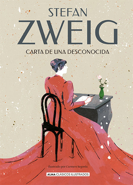 CARTA DE UNA DESCONOCIDA, de ZWEIG,STEFAN | portada del libro