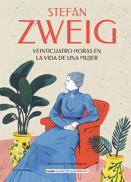 Veinticuatro horas en la vida de una mujer, de ZWEIG, STEFAN | portada del libro