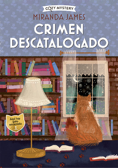 CRIMEN DESCATALOGADO COZY MYSTERY, de JAMES, MIRANDA | portada del libro