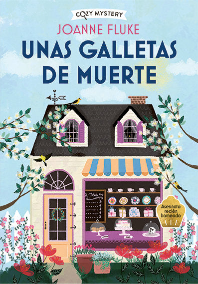Unas galletas de muerte (Cozy Mystery), de FLUKE, JOANNE | portada del libro