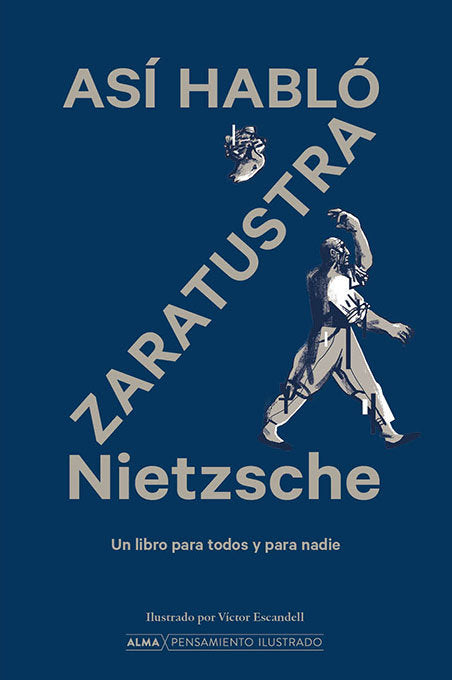 ASI HABLO ZARATRUSTRA, de NIETZSCHE, FRIEDRICH | portada del libro