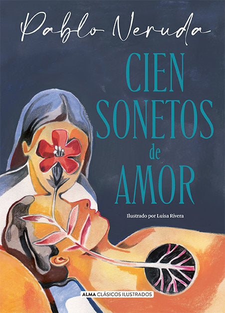 Cien sonetos de amor, de NERUDA, PABLO | portada del libro