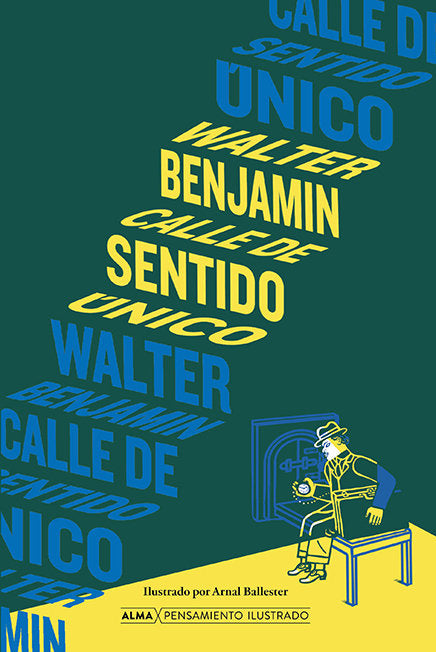 CALLE DE SENTIDO UNICO, de BENJAMIN, WALTER | portada del libro