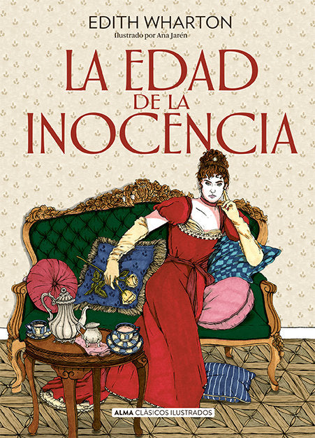 LA EDAD DE LA INOCENCIA, de WHARTON, EDITH | portada del libro