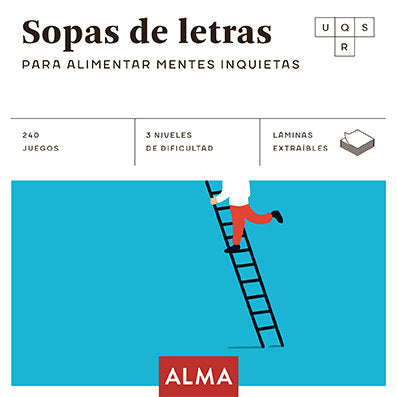SOPAS DE LETRAS PARA ALIMENTAR MENTES INQUIETAS   *, de SESE | portada del libro