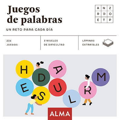 Juegos de palabras, de SESE, MIQUEL | portada del libro