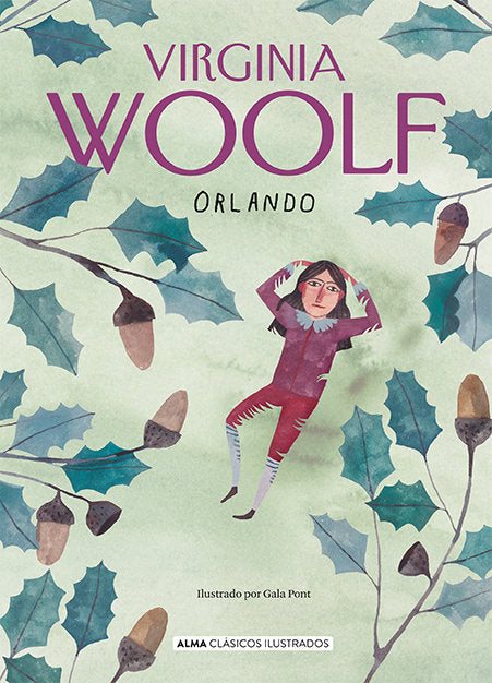 Orlando, de WOOLF,VIRGINIA | portada del libro