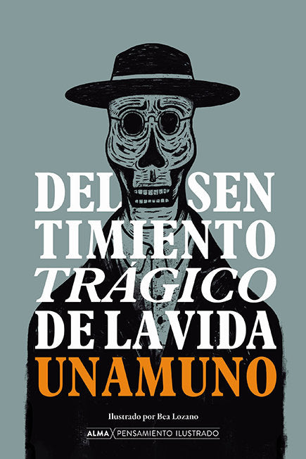 DEL SENTIMIENTO TRAGICO DE LA VIDA, de UNAMUNO, MIGUEL DE | portada del libro