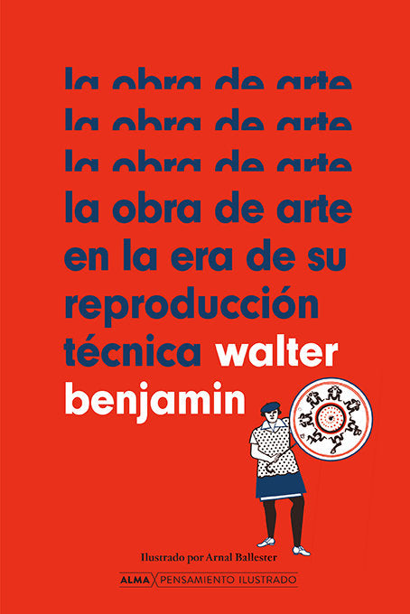 LA OBRA DE ARTE EN LA ERA DE SU REPRODUCCION TECNICA, de BENJAMIN,WALTER | portada del libro