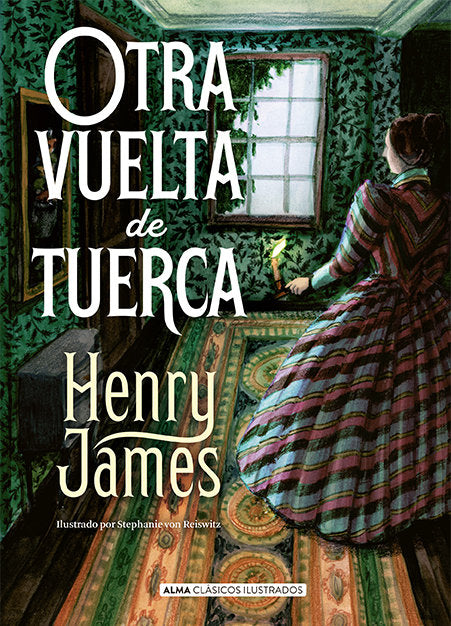 Otra vuelta de tuerca, de JAMES, HENRY | portada del libro