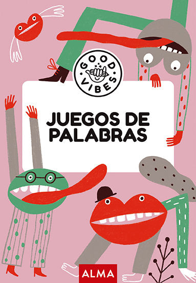 Juegos de palabras (Good Vibes), de SESE, MIQUEL | portada del libro