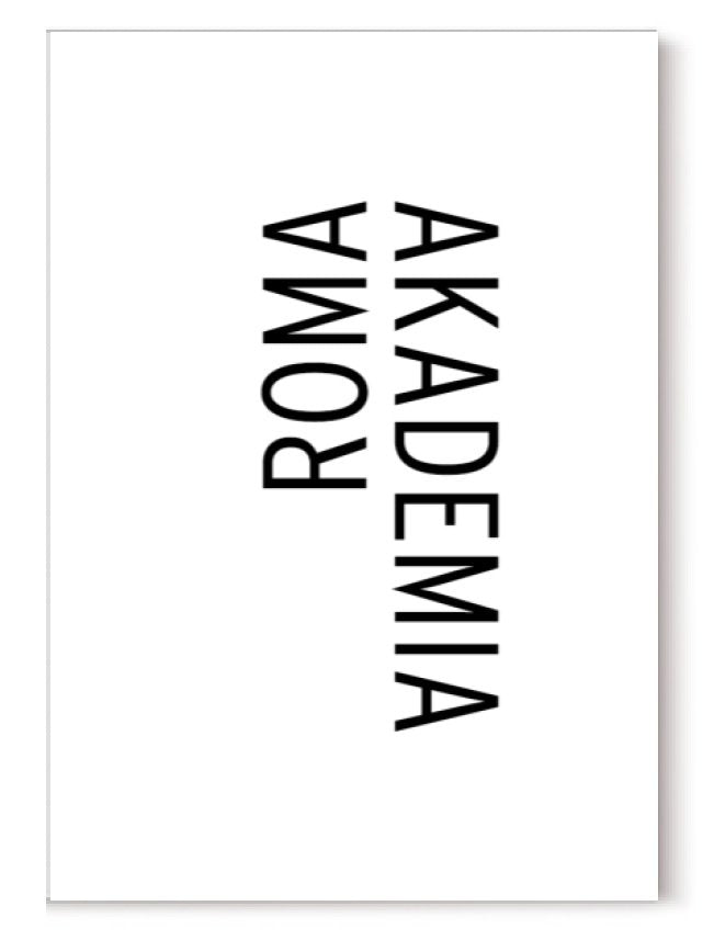 Roma Akademia., de AA.VV. | portada del libro