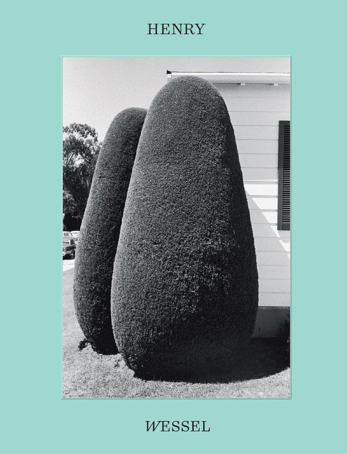 Henry Wessel, de WESSEL | portada del libro