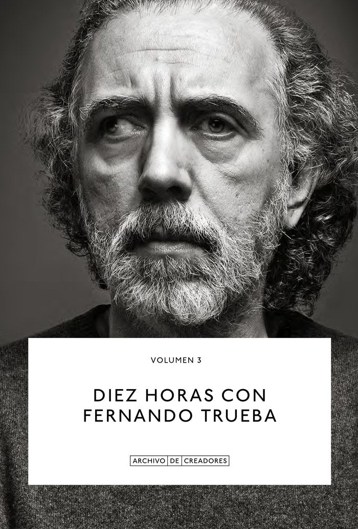 Diez horas con Fernando Trueba, de TRUEBA. | portada del libro