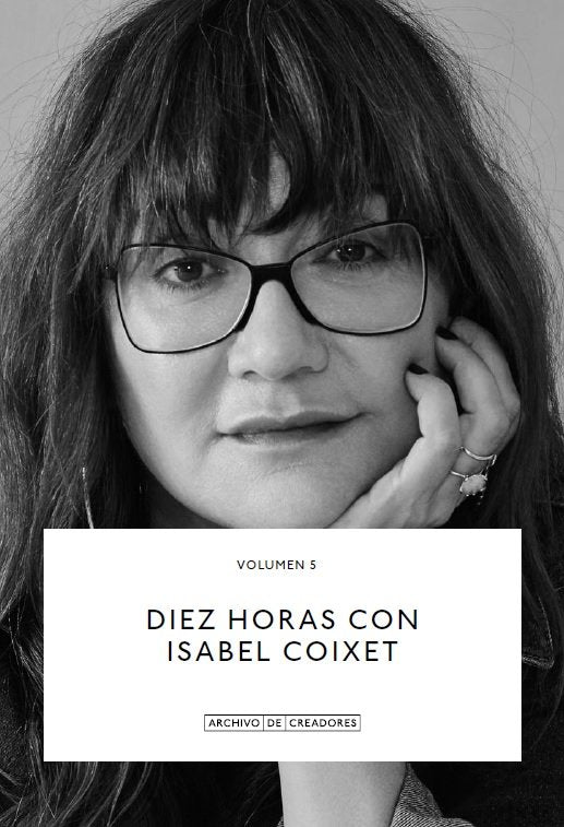 Diez horas con Isabel Coixet, de COIXET. | portada del libro