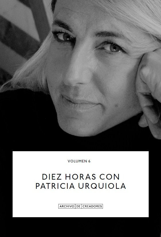 Diez horas con Patricia Urquiola, de URQUIOLA. | portada del libro