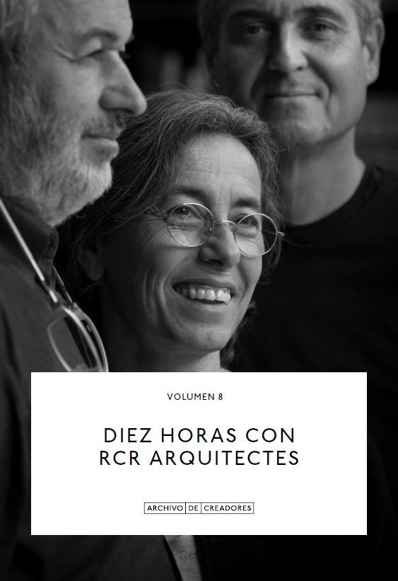 Diez horas con RCR Arquitectes, de AA.VV. | portada del libro