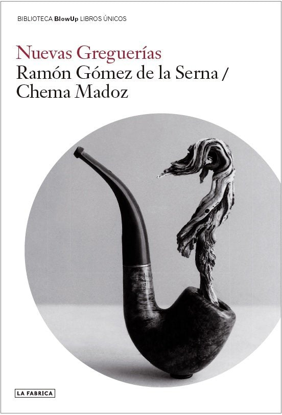 Nuevas Greguerías, de GOMEZ DE LA SERNA | portada del libro