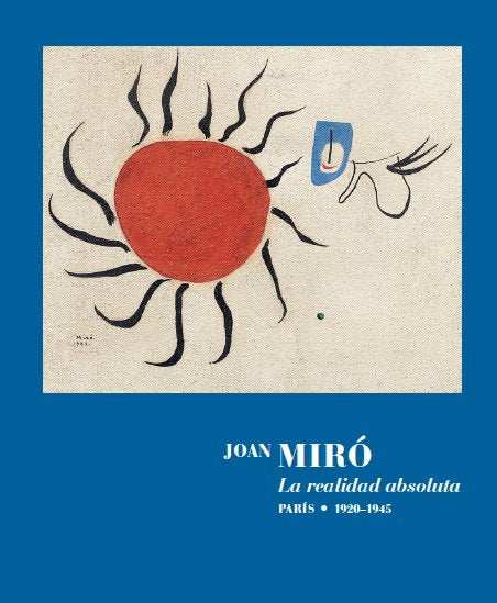 Joan Miró. La realidad absoluta., de MIRO | portada del libro