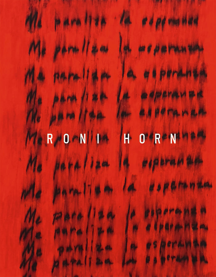 Roni Horn | portada del libro