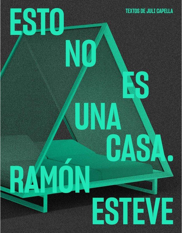 Esto no es una casa, de ESTEVE | portada del libro