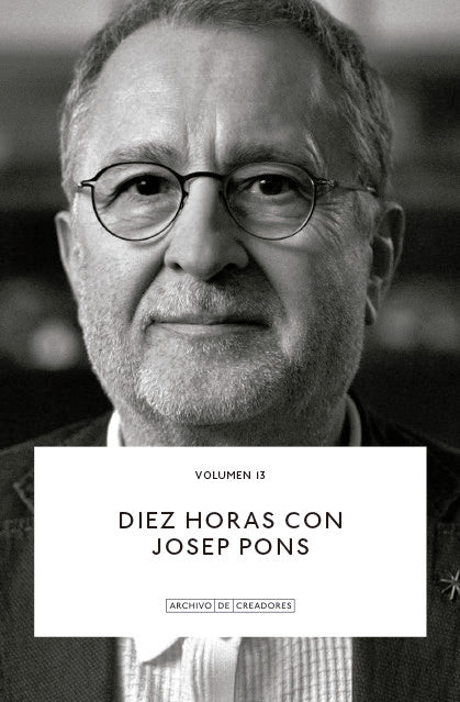 Diez horas con Josep Pons, de PONS | portada del libro