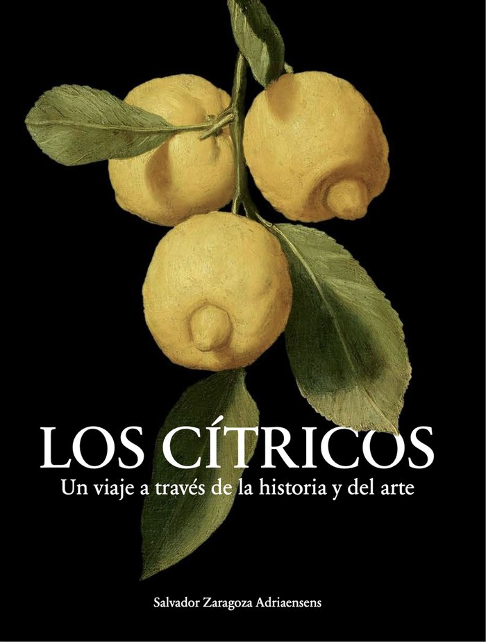 LOS CITRICOS, de ZARAGOZA | portada del libro