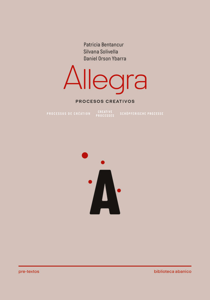ALLEGRA, de BETANCUR | portada del libro