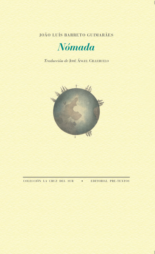 NÓMADA, de BARRETO GUIMARAES | portada del libro