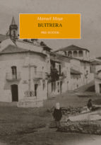 BUITRERA, de Manuel Moya | portada del libro