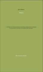 TALA, de JON OBESO | portada del libro