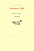 SONETOS A ORFEO, de Rainer Maria Rilke | portada del libro