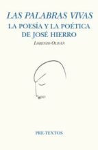 PALABRAS VIVAS, LAS    *, de Lorenzo Oliván | portada del libro