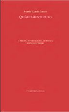 QUÍMICAMENTE PURO, de Andrés García Cerdán | portada del libro