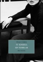TU SONRISA SIN TEMBLAR, de Víctor Colden | portada del libro