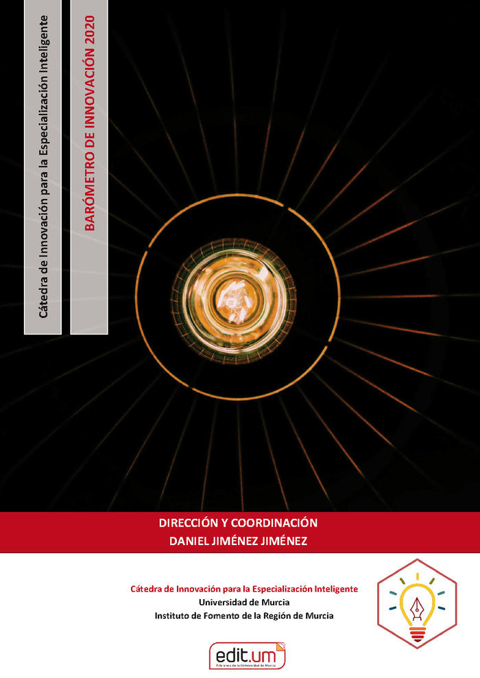 BAROMETRO DE INNOVACION 2020, de JIMENEZ JIMENEZ, DANIEL | portada del libro