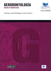 GERODONTOLOGIA, de RODRIGUEZ LOZANO | portada del libro