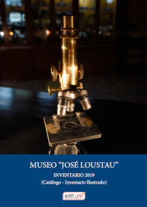 MUSEO JOSE LOUSTAU INVENTARIO 2019, de ACOSTA ECHEVARRIA | portada del libro