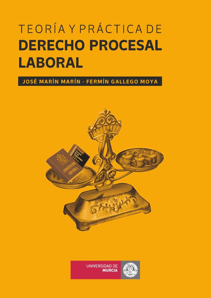 TEORIA Y PRACTICA DE DERECHO PROCESAL LABORAL, de GALLEGO MOYA, FERMIN | portada del libro