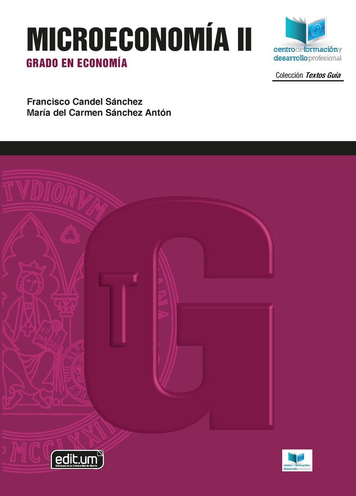 MICROECONOMIA II, de CANDEL SANCHEZ | portada del libro