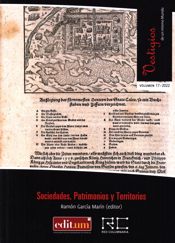 SOCIEDADES, PATRIMONIOS Y TERRITORIOS | portada del libro