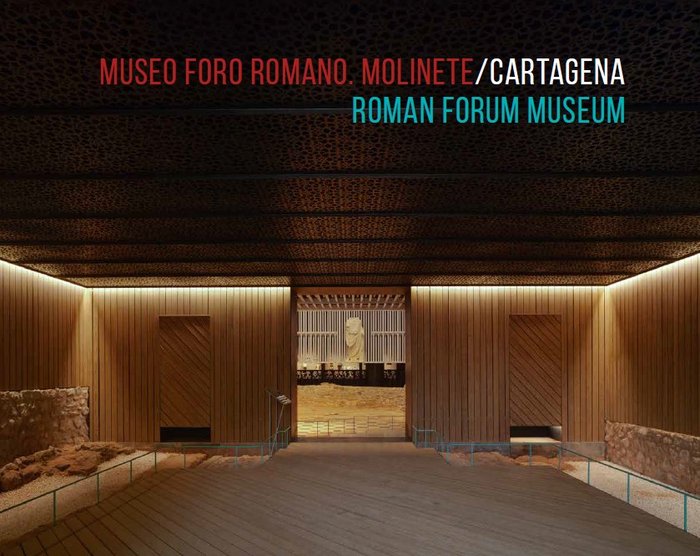Museo Foro Romano. Molinete/Cartagena. Roman Forum Museum, de NOGUERA CELDRAN | portada del libro