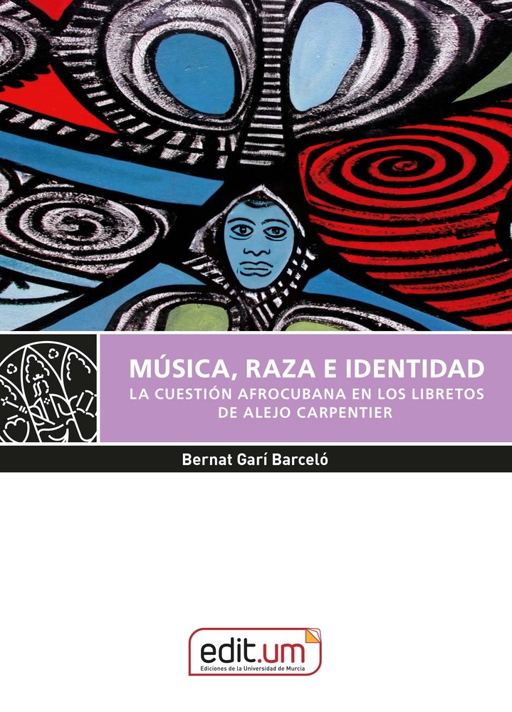 MUSICA, RAZA E IDENTIDAD, de GARI BARCELO | portada del libro