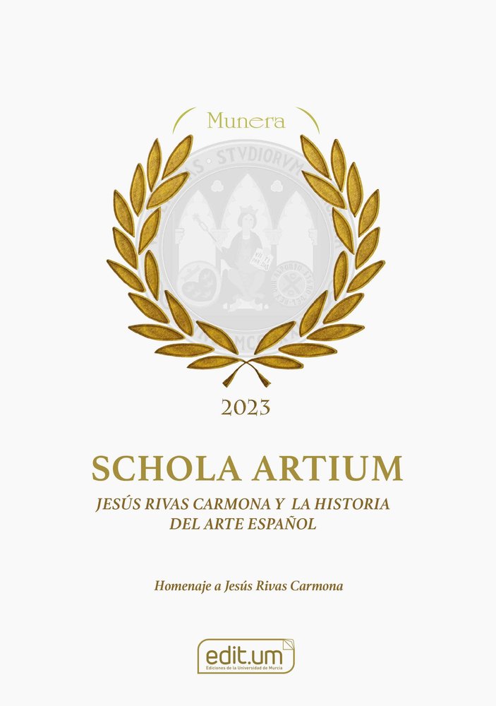 SCHOLA ARTIUM. JESUS CARMONA | portada del libro