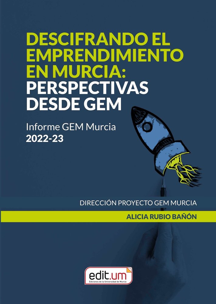 DESCIFRANDO EL EMPRENDIMIENTO EN MURCIA | portada del libro
