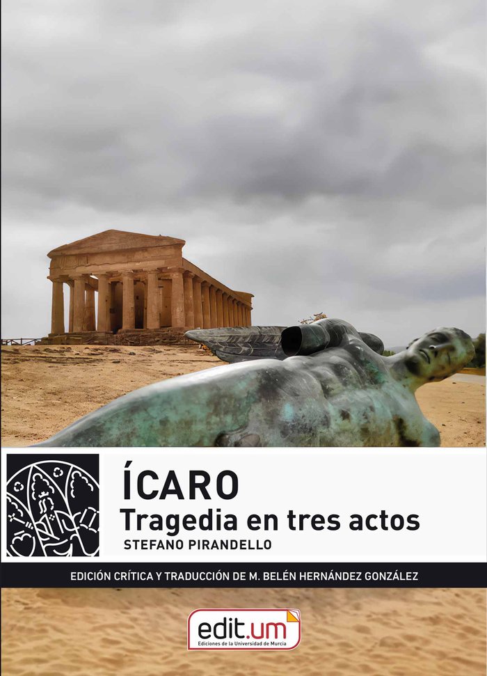 ICARO. TRAGEDIA EN TRES ACTOS, de PRIANDELLO | portada del libro