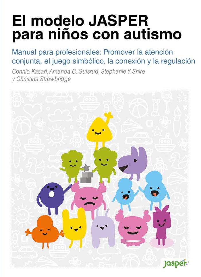 El modelo Jasper para niños con autismo, de Gulsrud, Amanda C. | portada del libro
