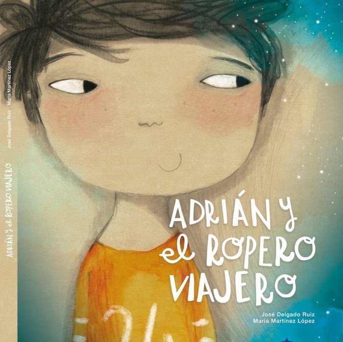 ADRIAN Y EL ROPERO VIAJERO | portada del libro